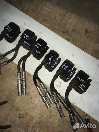 Катушки зажигания Mercedes А0001587303