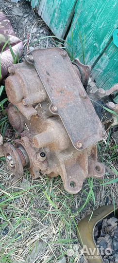 Раздаточная коробка(раздатка) газ-69