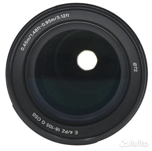 Объектив комиссионный Sony PZ 18-105mm f/4 G OSS