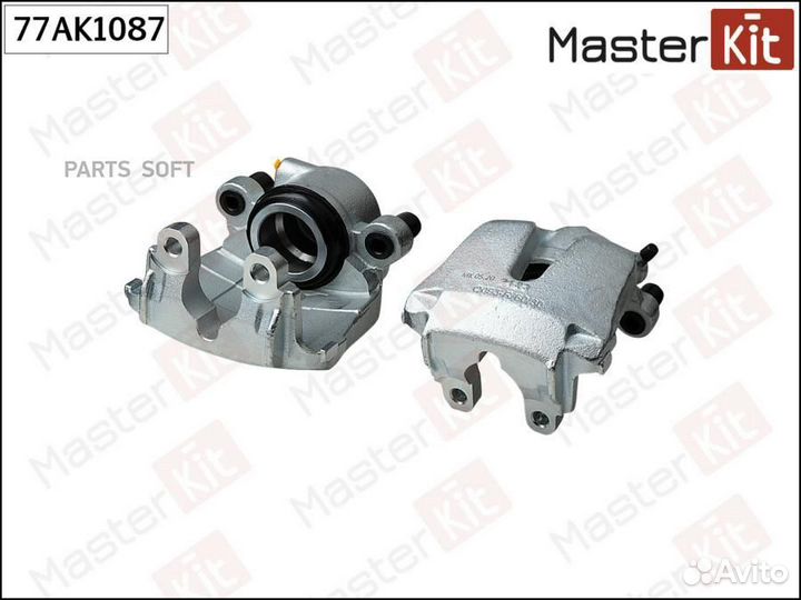 Masterkit 77AK1087 Суппорт тормозной перед прав