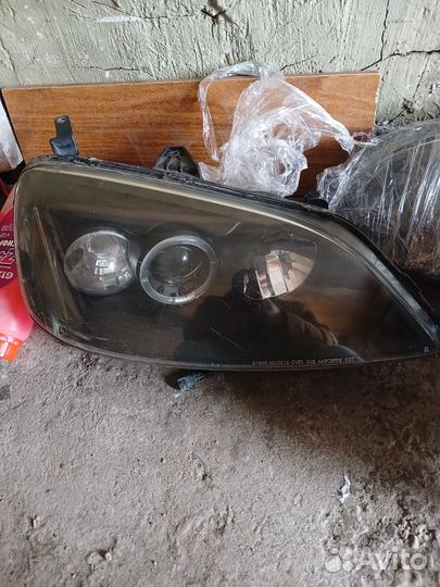 Тюнинг фары honda civic es1