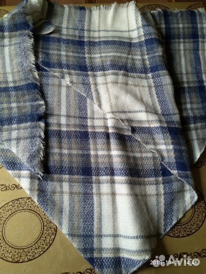 Шарф-косынка