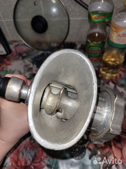 Мяморубка Ссср,чугунная тяжёлая