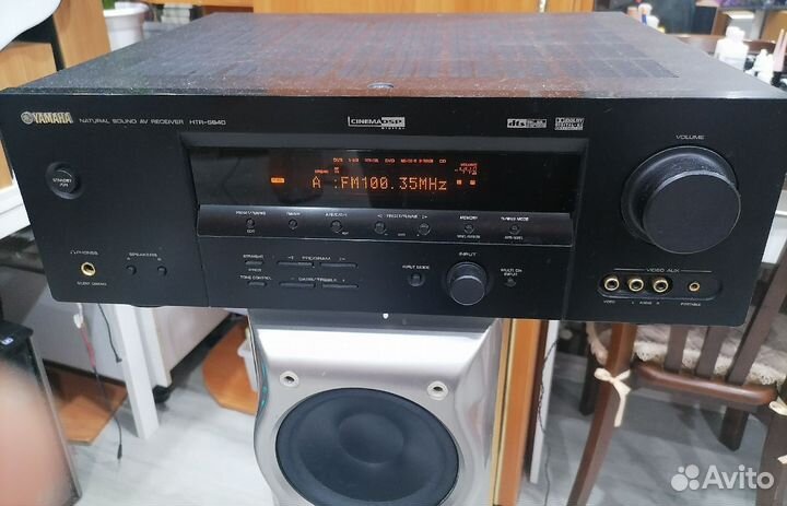 AV-ресивер 6.1 Yamaha HTR-5940 в отличном состояни