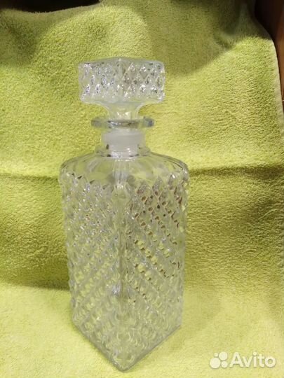 Графин хрустальный для вина СССР