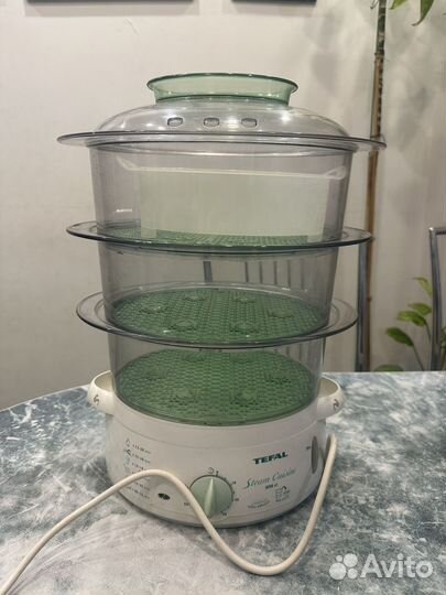 Пароварка tefal steam cuisine