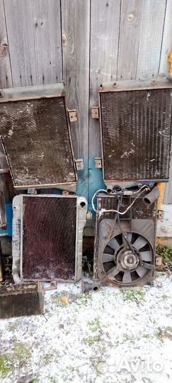 Радиатор охлаждения ваз