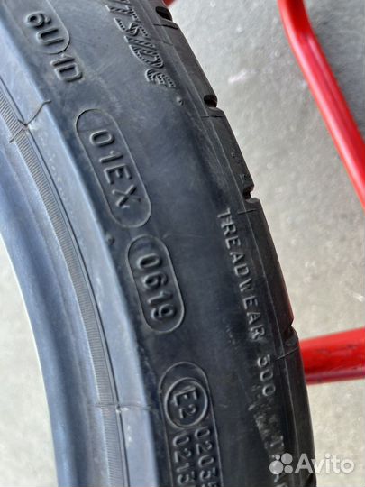 Michelin Pilot Super Sport 275/35 R19