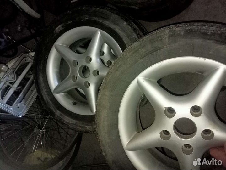 Диски с резиной R14 5,114,3