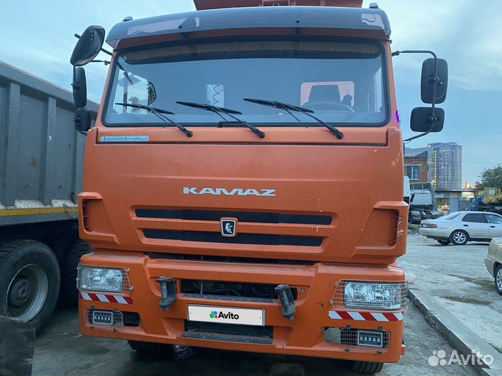 КАМАЗ 6520, 2019