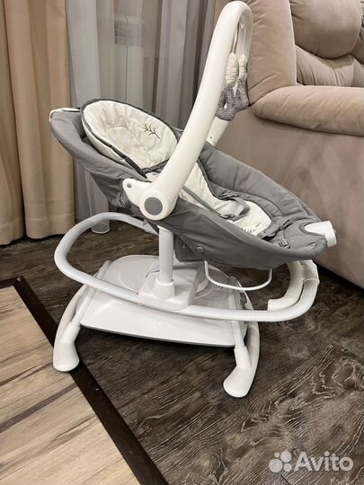 Детские качели шезлонг