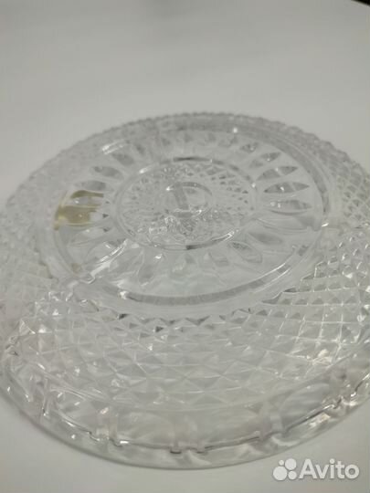 Менажница хрустальная Lausitzer glas 24%