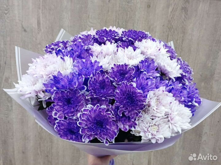 Букеты гиганты хризантемы