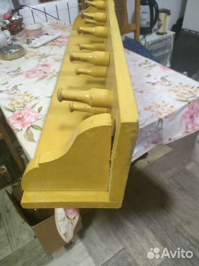 Вешалка деревянная СССР