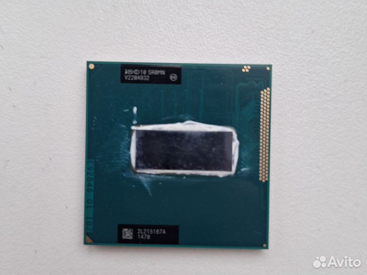 Процессор Intel core i7-3610qm