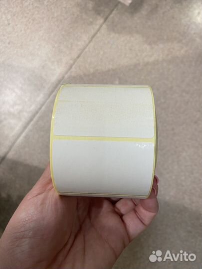 Термоэтикетки 58х40