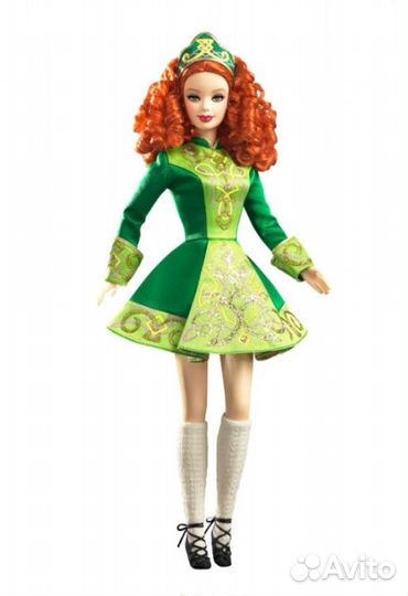 Кукла Барби коллекционная «Irish Dancer»