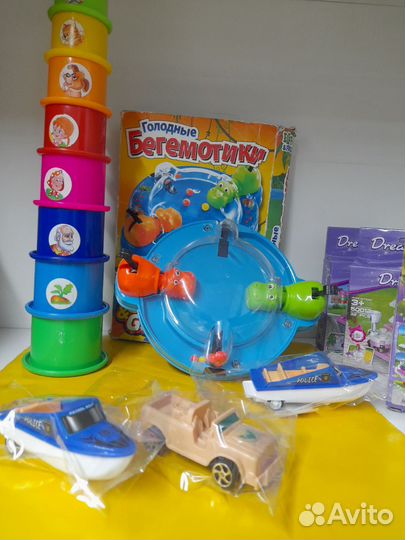 Развивающие игрушки для детей