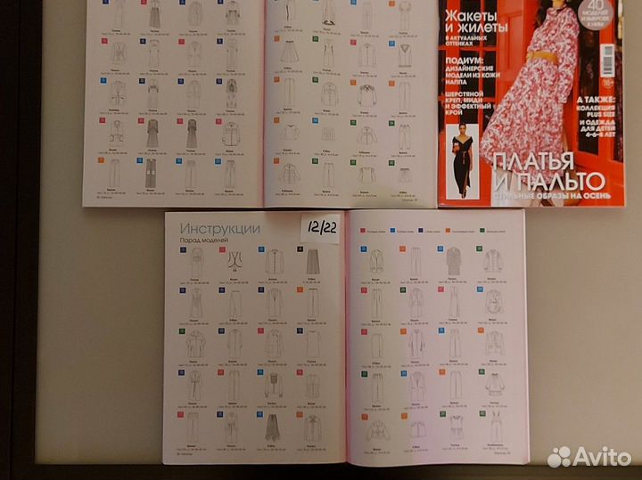 Журналы Patrones