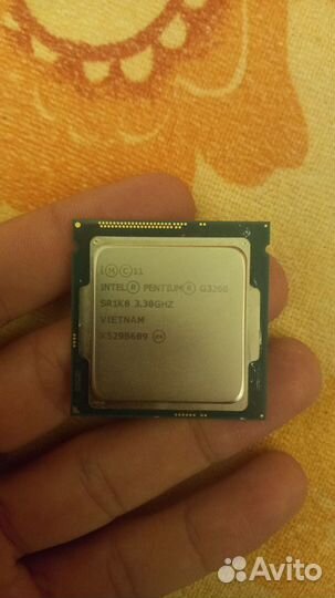 Процессор Intel pentium G3260
