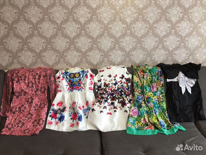 Вещи пакетом женские 46 48