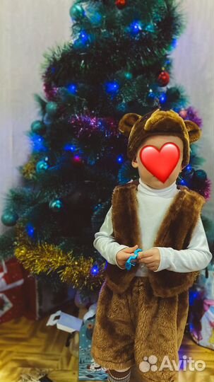 Костюм медведя