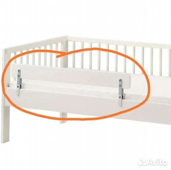 Бортик на кровать IKEA