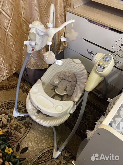 Детская электрокачель