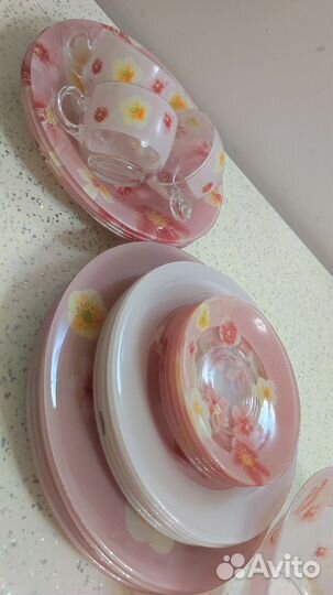 Набор столовой посуды. Люминарк, Франция