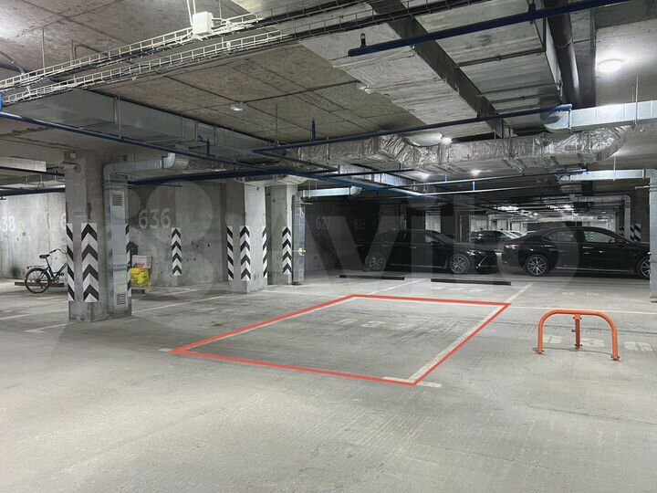 Машиноместо, 17 м²