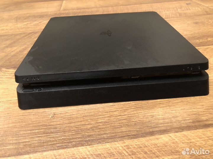 Sony PS4 slim 500gb с дисками