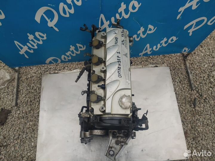 Двигатель Мицубиси Оутлендер 1 4G69 2.4л 165л.с