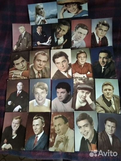 Актёры советского и зарубежного кино