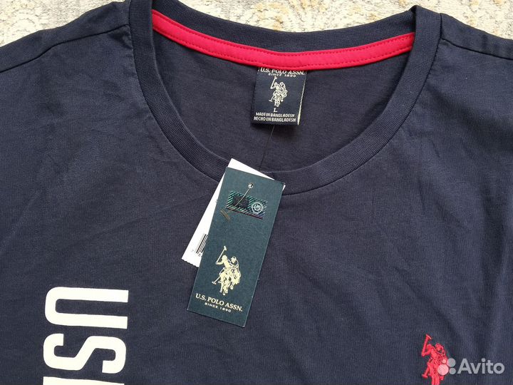 Лонгслив футболка US polo assn L