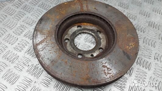 Диск тормозной передний chevrolet cruze J300 (ASV0