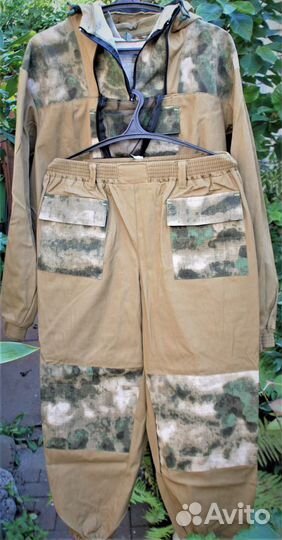 Спецкостюм Антимоскитный 54/56 размер,х / б