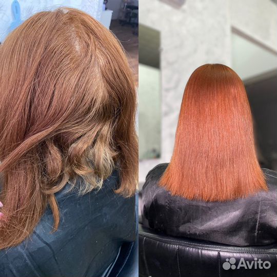 Кератин и ботокс для волос