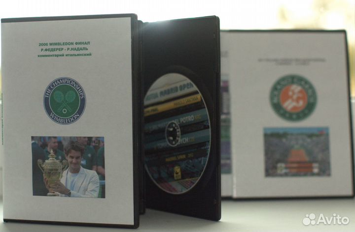 Большой теннис DVD