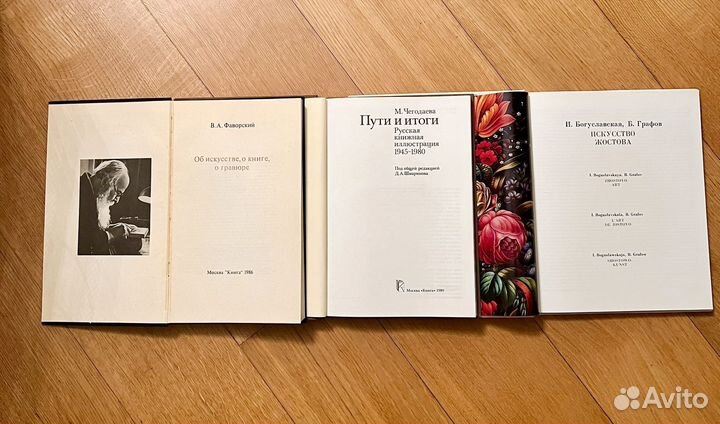 Книги об искусстве СССР