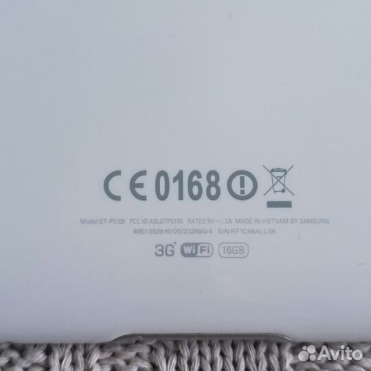 Планшет samsung galaxy tab 2 10.1 Gt-P5100
