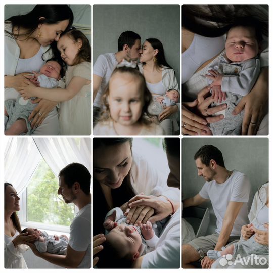 Семейный фотограф, ищу моделей