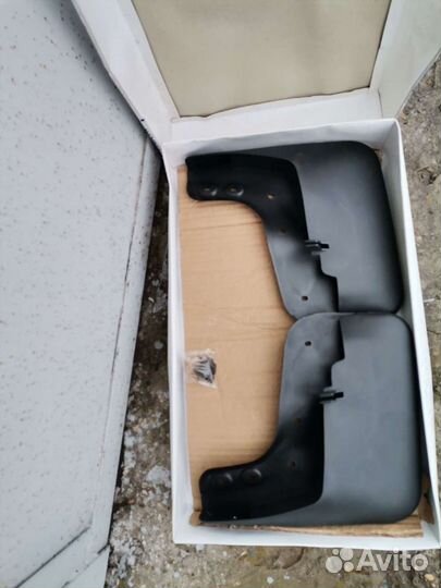 Брызговики на Volkswagen Tiguan (год 2008 -2016)