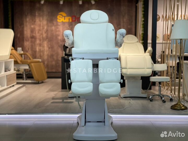Педикюрное кресло 3 мотора