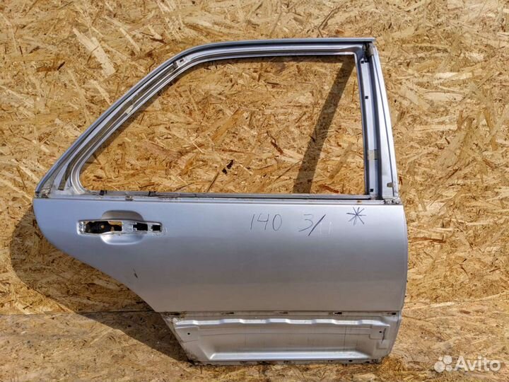 Дверь задняя правая mercedes w140 рест