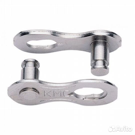 Замок цепи кмс для 6/7/8 скоростной цепи, двухсос