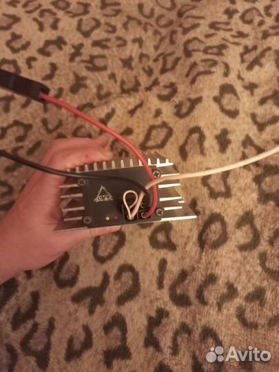 Преобразователь 24 на 12 в