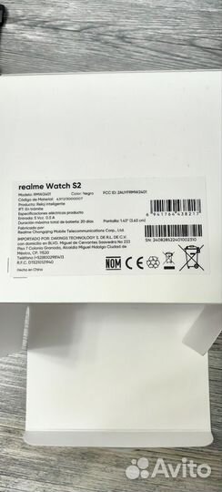 Смарт часы realme watch s2