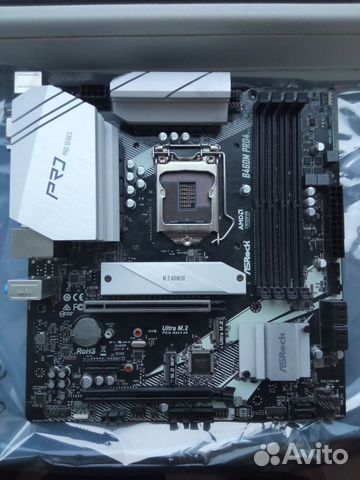 Материнская плата ASrock B460M Pro4 купить в Санкт-Петербурге ...