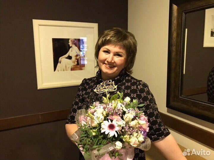 Тамада - поющая ведущая