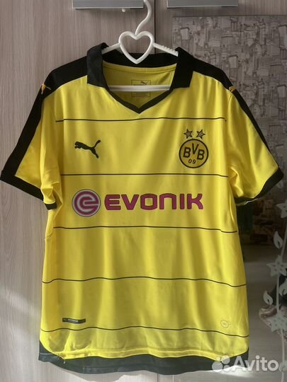 Футболка puma Боруссия Дортмунд
